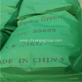 Compound Sintetic Green Iron Oxide Pigment In Plastic